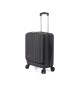 Mala Viagem com Trolley 39x55x23cm Preto 1un