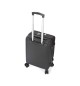 Mala Viagem com Trolley 39x55x23cm Preto 1un