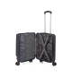 Mala Viagem com Trolley 39x55x23cm Preto 1un