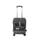 Mala Viagem com Trolley 39x55x23cm Preto 1un