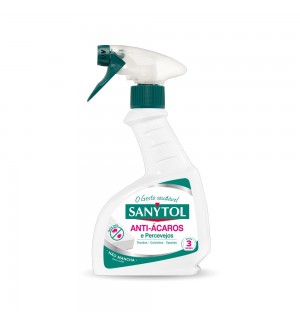 Higienizante Anti-Ácaros e Percevejos Sanytol 300ml