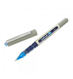 Marcador Roller Uniball Eye Fine UB157 0,7mm Azul Claro 1un