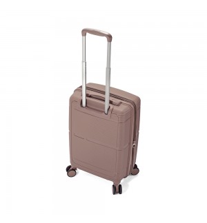 Malas Viagem com Trolley Cabine Média Grande PP Bege 3un