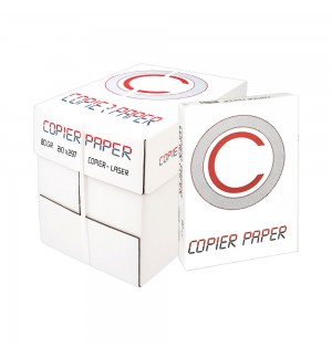 Papel 080gr Fotocopia A4 Copier Paper by Navigator 5x500Fls