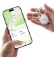 Localizador Bluetooth Objetos p/ Apple Branco