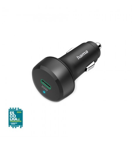 Carregador Isqueiro Auto USB-C PD/QC 20W