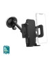 Suporte Smartphone Carro c/Ventosa Compact Preto