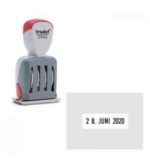 Datador Chapa 51mmx38mm Trodat 2910/P02 ISO
