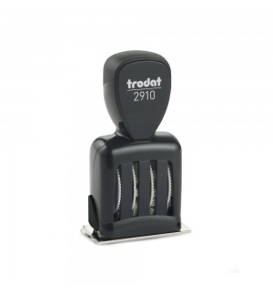 Datador Chapa 60mmx40mm Trodat 2910/P07 ISO