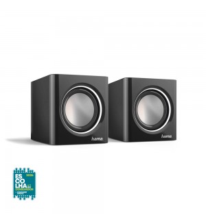 Colunas Speaker Set para PC Sonic Mobil 185 Preto/Prata