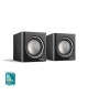 Colunas Speaker Set para PC Sonic Mobil 185 Preto/Prata