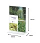 Expositor Mesa 065x150x215mm A5 em T Vertical