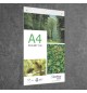 Expositor Parede 210x320mm A4 Vertical