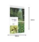 Expositor Parede 150x235mm A5 Vertical