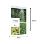 Expositor Parede 300x445x2mm A3 Vertical