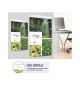 Expositor Parede 300x445x2mm A3 Vertical