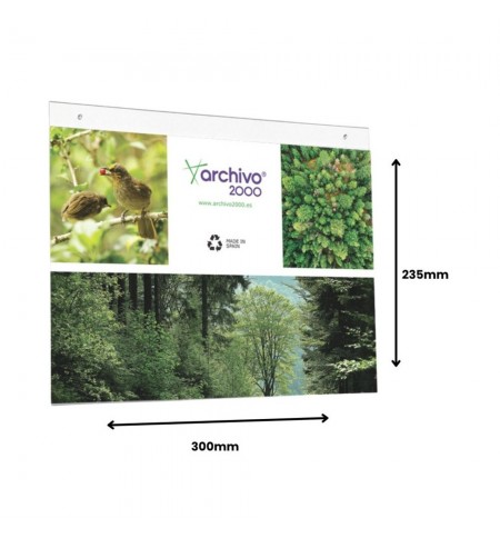 Expositor Parede 300x235mm A4 Horizontal