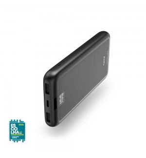 Powerbank 10000mAh PowerPack Performance 10 Cinza
