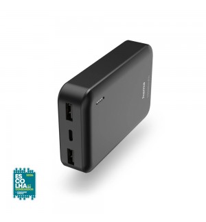 Powerbank 10000mAh PowerPack Pocket 10 Cinza