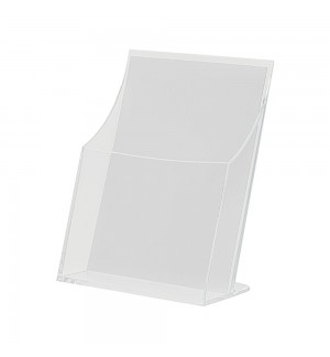 Expositor Mesa 095x160x210mm A5 Vertical