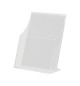 Expositor Mesa 095x160x210mm A5 Vertical