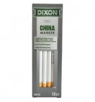 Lápis Dermatográfico Dixon Marker Branco Cx 12un