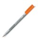 Marcador Médio Staedtler Lumocolor 315-4 1mm Laranja 1un