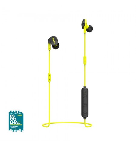 Auriculares Bluetooth Freedom Athletics II Amarelo/Preto