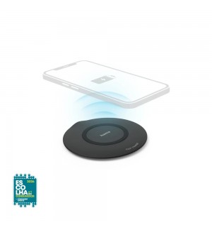 Carregador Wireless QI-FC15 15W Preto