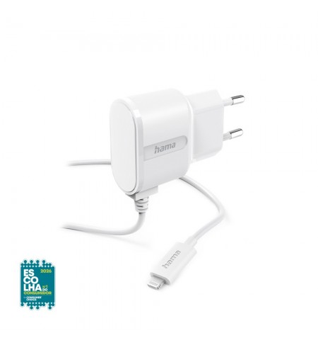 Carregador Lightning 5W Cabo 1m Branco