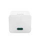 Carregador USB-C PD/QC/GaN 30W Rápido Mini-charger Branco