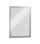 Moldura Adesiva A4 Duraframe 489923 Prata 1un