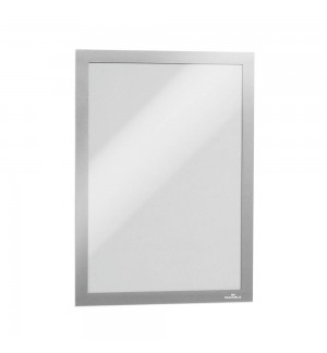Moldura Adesiva A4 Duraframe 489923 Prata 1un