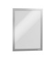 Moldura Adesiva A4 Duraframe 489923 Prata 1un