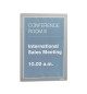 Moldura Adesiva A4 Duraframe 489923 Prata 1un
