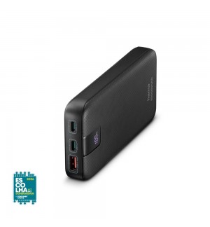 Powerbank 10000mAh PowerPack PD 10 Cinza