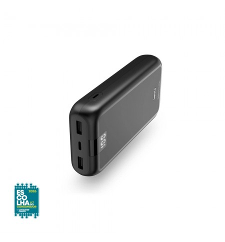 Powerbank 20000mAh PowerPack Performance 20 Cinza
