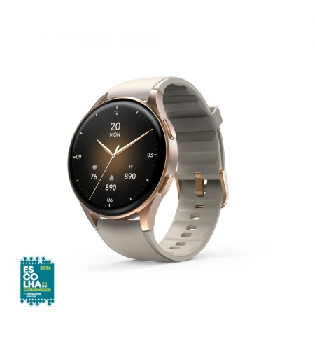 Smartwatch 8900 Bege/Dourado