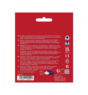 Lápis de Cera 12 Cores Faber-Castell Grip