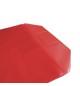 Bolsa Envelope A4 PVC Visor Transparente Vermelho