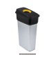 Tampa Balde Neo Ecosort Preto/Amarelo(Embalagens)