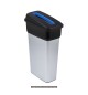 Tampa Balde Neo Ecosort Preto/Azul (Papel)