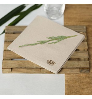 Guardanapos 33x33 2Fls Reciclados Nature P&P 50un