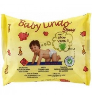Toalhitas Baby Lindo 20un