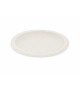 Pratos 22cm Celulose Redondo Branco gKRAFT 50un