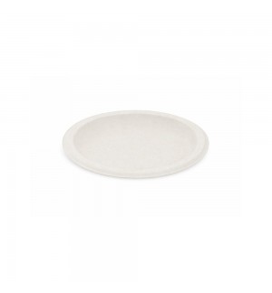 Pratos 17cm Celulose Eucalipto Redondo Branco gKRAFT 50un