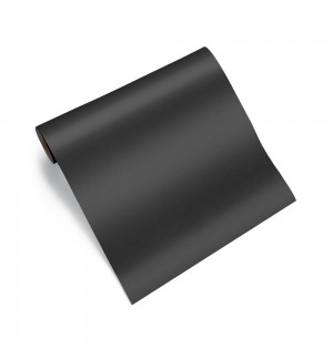 Rolo Toalhas Mesa 0,40x50m Class Airlaid Dueto Preto 1un