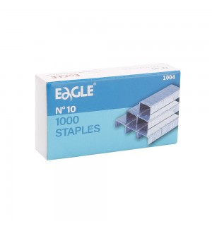 Agrafos 10 Eagle (2/10 Folhas) Cx1000un