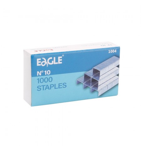 Agrafos 10 Eagle (2/10 Folhas) Cx1000un