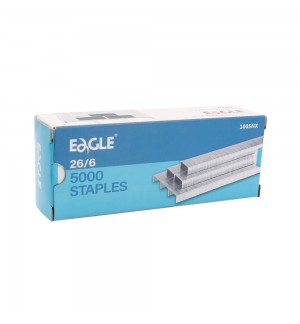 Agrafos 26/6 Eagle (2/20 Folhas) Cx5000un
